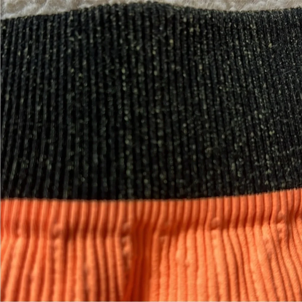 Free People Movement Prajna ribbed biker shorts Orange Size M/L_2